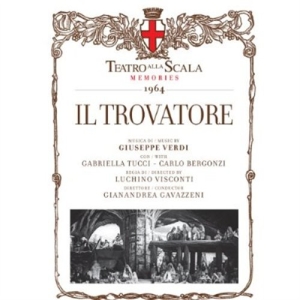 Verdi - Il Trovatore in the group CD / Klassiskt at Bengans Skivbutik AB (500883)