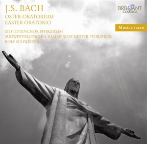 Bach J S - Easter Oratorio in the group CD / Klassiskt at Bengans Skivbutik AB (500908)