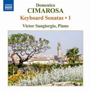 Cimarosa - Piano Sonatas Vol 1 in the group Externt_Lager /  at Bengans Skivbutik AB (500909)