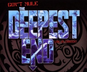 Gov't Mule - Deepest End + Dvd in the group CD / Pop-Rock at Bengans Skivbutik AB (500921)