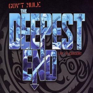 Gov't Mule - Deepest End + Dvd in the group CD / Pop-Rock at Bengans Skivbutik AB (500921)