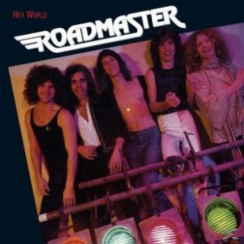 Roadmaster - Hey World in the group CD / Bestsellers at Bengans Skivbutik AB (500930)