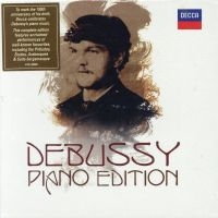 Blandade Artister - Debussy Piano Edition - 6 Cd in the group CD / Bestsellers at Bengans Skivbutik AB (501025)