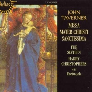Taverner John - Missa Mater Christi Sanctissim in the group Externt_Lager /  at Bengans Skivbutik AB (501028)