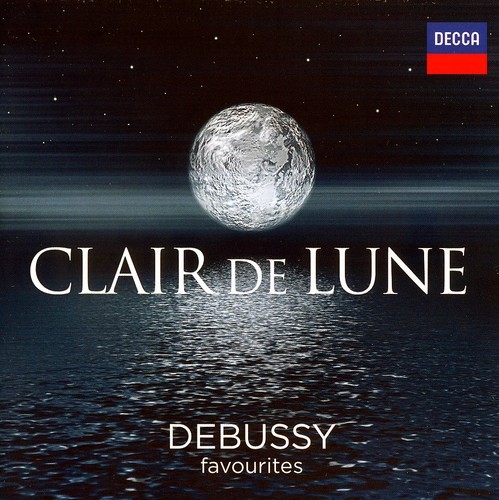 Blandade Artister - Clair De Lune - Debussy Favourites in the group CD / Klassiskt at Bengans Skivbutik AB (501030)