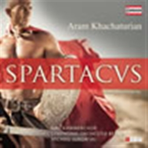 Khachaturian - Spartacus in the group Externt_Lager /  at Bengans Skivbutik AB (501088)