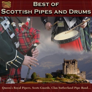 Various - Best Of Scottish Pipes And Drums in the group CD / Elektroniskt,World Music at Bengans Skivbutik AB (501101)
