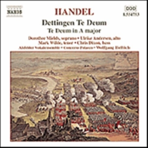 Handel George Frideric - Dettingen Te Deum in the group Externt_Lager /  at Bengans Skivbutik AB (501216)