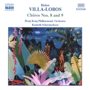 Villa Lobos Heitor - Choros 8 & 9 in the group Externt_Lager /  at Bengans Skivbutik AB (501246)