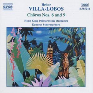 Villa Lobos Heitor - Choros 8 & 9 in the group Externt_Lager /  at Bengans Skivbutik AB (501246)