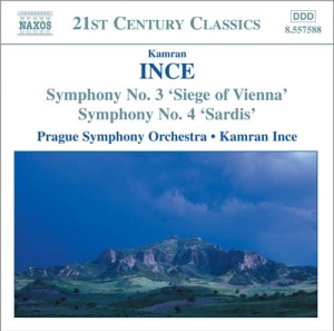 Ince Kamran - Symphony 3 & 4 in the group Externt_Lager /  at Bengans Skivbutik AB (501297)
