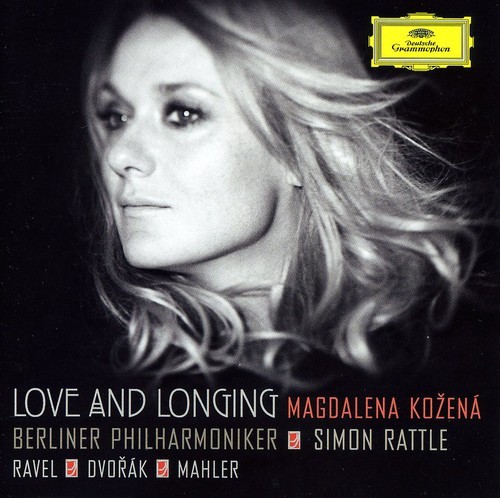Mahler/Dvorak/Ravel - Love And Longing in the group CD / Klassiskt at Bengans Skivbutik AB (501409)