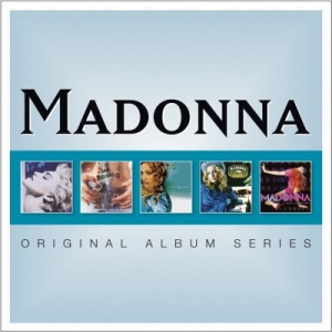 Madonna - Original Album Series in the group CD / Pop-Rock at Bengans Skivbutik AB (501410)