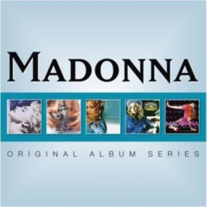 Madonna - Original Album Series in the group CD / Pop-Rock at Bengans Skivbutik AB (501410)