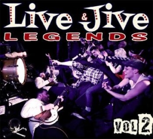 V/A- Live & Jive Legends 2 - Live & Jive Legends 2 in the group CD / Rock at Bengans Skivbutik AB (501438)