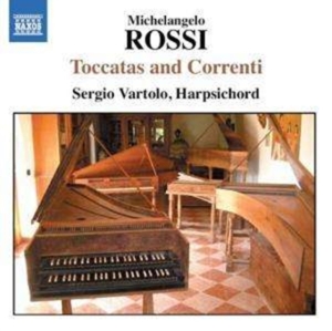 Rossi Tino - Toccatas & Correnti in the group Externt_Lager /  at Bengans Skivbutik AB (501465)