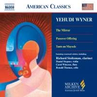 Wyner Yehudi - Mirror, The/Passover Offering in the group CD / Klassiskt at Bengans Skivbutik AB (501480)