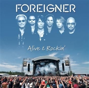 Foreigner - Alive And Rockin' in the group CD / Rock at Bengans Skivbutik AB (501493)