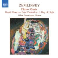 Zemlinsky Alexander Von - Piano Music in the group Externt_Lager /  at Bengans Skivbutik AB (501504)