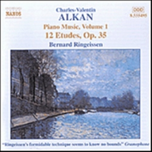 Alkan Charles - Piano Music Vol 1 in the group Externt_Lager /  at Bengans Skivbutik AB (501516)