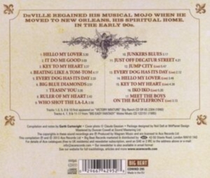 Deville Willy - In New Orleans in the group CD / Rock at Bengans Skivbutik AB (501597)