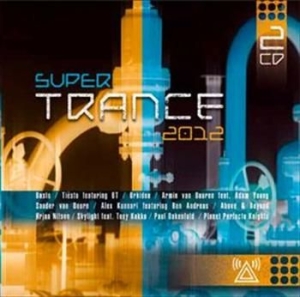 Blandade Artister - Super Trance 2012 in the group Externt_Lager /  at Bengans Skivbutik AB (501692)