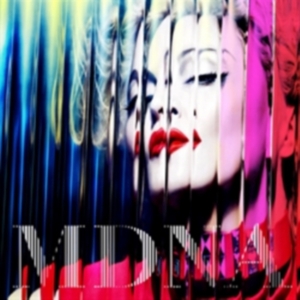 Madonna - Mdna in the group OTHER / -Start CD-N at Bengans Skivbutik AB (501697)