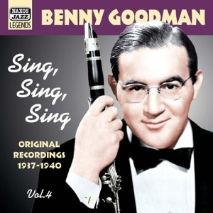 Goodman Benny - Vol 4: Sing Sing Sing in the group Externt_Lager /  at Bengans Skivbutik AB (501747)