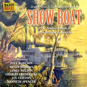 Kern Jerome - Showboat in the group CD / Film-Musikal at Bengans Skivbutik AB (501891)