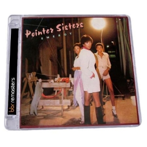 Pointer Sisters - Energy - Expanded Edition in the group CD / RNB, Disco & Soul at Bengans Skivbutik AB (501897)
