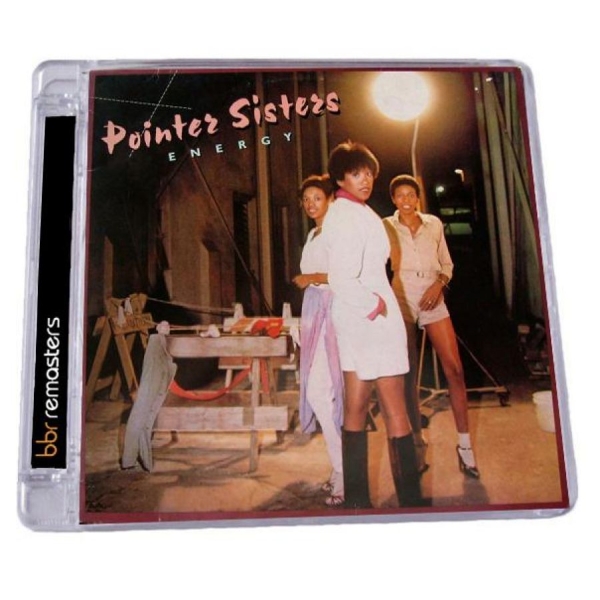 Pointer Sisters - Energy - Expanded Edition in the group CD / Bestsellers at Bengans Skivbutik AB (501897)