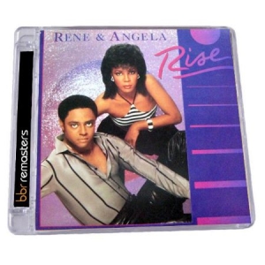 Rene & Angela - Rise - Expanded Edition in the group CD / RNB, Disco & Soul at Bengans Skivbutik AB (501904)