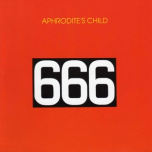 Aphrodite's Child - 666 in the group OTHER / Övrigt /  at Bengans Skivbutik AB (501935)