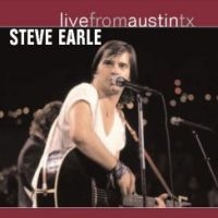 Earle Steve - Live From Austin Tx in the group Minishops / Steve Earle at Bengans Skivbutik AB (502143)