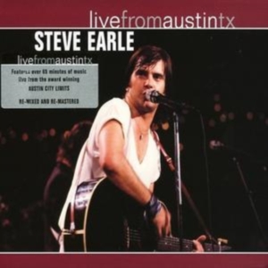 Earle Steve - Live From Austin Tx in the group Minishops / Steve Earle at Bengans Skivbutik AB (502143)
