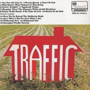Traffic - Traffic in the group CD / Pop-Rock at Bengans Skivbutik AB (502228)