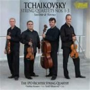 Tchaikovsky - String Quartets in the group CD / Klassiskt at Bengans Skivbutik AB (502292)