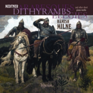 Medtner - Piano Works in the group Externt_Lager /  at Bengans Skivbutik AB (502302)