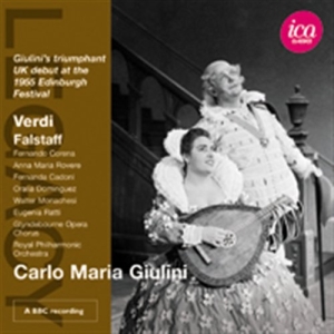 Verdi - Falstaff in the group Externt_Lager /  at Bengans Skivbutik AB (502329)