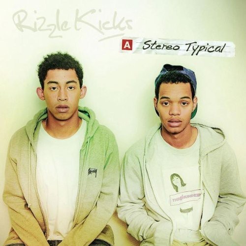Rizzle Kicks - Stereo Typical in the group CD / Pop at Bengans Skivbutik AB (502348)