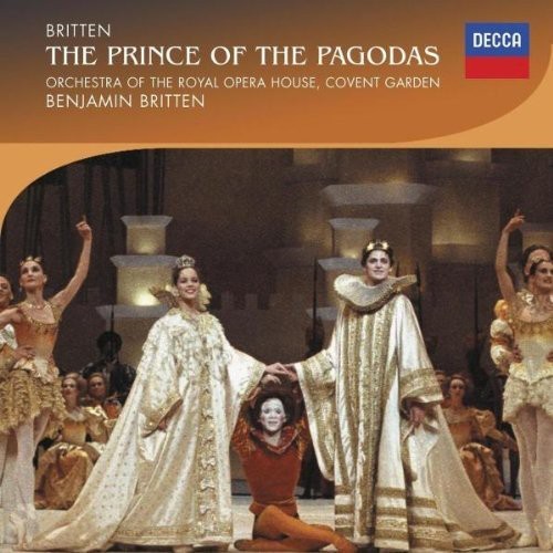 Britten - Prince Of The Pagodas Kompl in the group CD / Klassiskt at Bengans Skivbutik AB (502379)