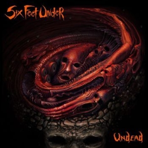 Six Feet Under - Undead in the group CD / Hårdrock/ Heavy metal at Bengans Skivbutik AB (502424)