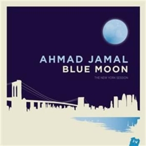 Jamal Ahmad - Blue Moon in the group CD / Jazz at Bengans Skivbutik AB (502525)