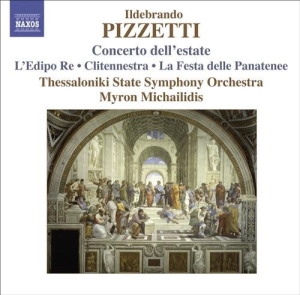 Pizzetti - Concerto Dell Estate in the group Externt_Lager /  at Bengans Skivbutik AB (502661)