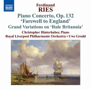 Ries - Concerto For England in the group Externt_Lager /  at Bengans Skivbutik AB (502663)