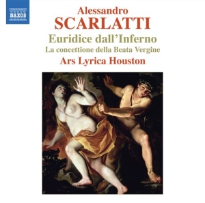 Scarlatti - Euridice Dall Inferno in the group Externt_Lager /  at Bengans Skivbutik AB (502665)