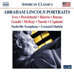 Ives / Copland - Tributes To Abraham Lincoln in the group Externt_Lager /  at Bengans Skivbutik AB (502667)