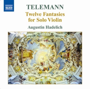 Telemann - Fantasies For Solo Violin in the group Externt_Lager /  at Bengans Skivbutik AB (502668)