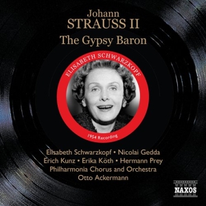 J Strauss - The Gypsy Baron in the group Externt_Lager /  at Bengans Skivbutik AB (502678)