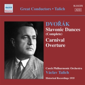 Dvorak - Slavonic Dances in the group Externt_Lager /  at Bengans Skivbutik AB (502682)